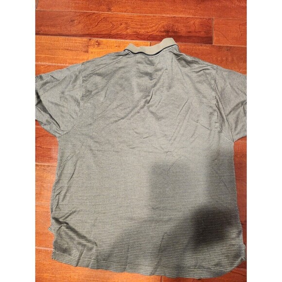 Bill Blass Mens Short Sleeve Shirt 2XL - Picture 6 of 7